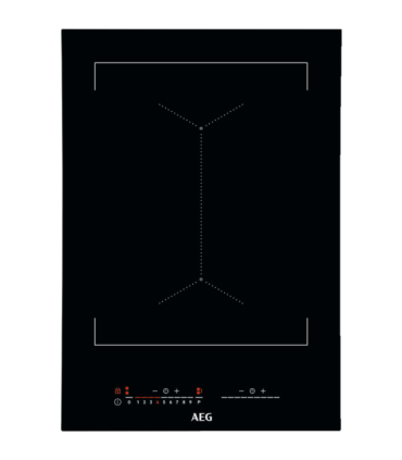 AEG IKS42640KB Placa de inducción Modular de 36 cm, Negro