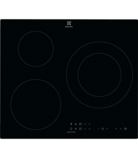 Electrolux LIT60336C Placa de inducción de 60 cm, Negro