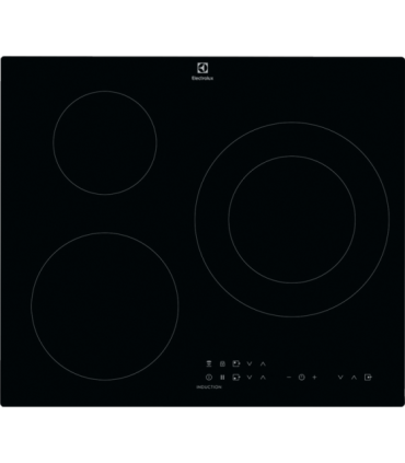 Electrolux LIT60336C Placa de inducción de 60 cm, Negro