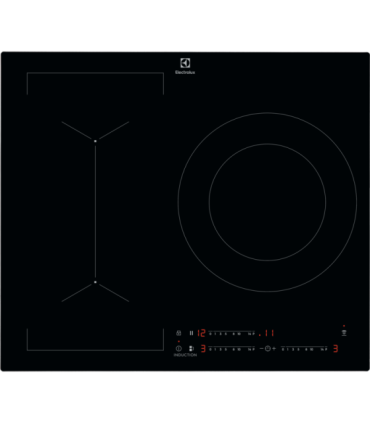 Electrolux LIV63340CK Placa de inducción de 60 cm, Negro