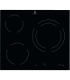 Electrolux EHF6231IOK Placa vitrocerámica de 60 cm, Negro