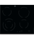 Electrolux EHF6241FOK Placa vitrocerámica de 60 cm, Negro