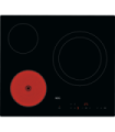 AEG HRB63321CK Placa vitrocerámica Serie 3000 Victrocerámica de 60 cm, Negro