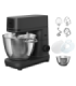 AEG KM7-1-4BPT Robot de Cocina de 1200 W y 10 velocidades, Negro