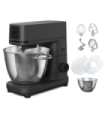 AEG KM7-1-4BPT Robot de Cocina de 1200 W y 10 velocidades, Negro