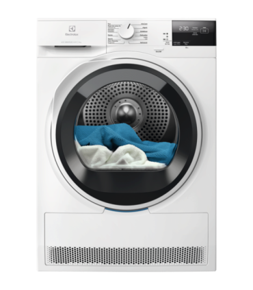 Electrolux EDI629G4BO Secadora con Bomba de Calor de 9 kg, Blanco