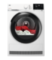 AEG TR719G4PB Secadora con Bomba de Calor Serie 7000 SensiDry® de 9 kg, Blanco
