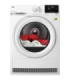 AEG TR818A2PB Secadora con Bomba de Calor Serie 8000 AbsoluteCare® de 8 kg, Blanco