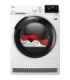 AEG TR818A4OB Secadora con Bomba de Calor Serie 8000 AbsoluteCare® de 8 kg, Blanco