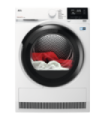 AEG TR818A4OB Secadora con Bomba de Calor Serie 8000 AbsoluteCare® de 8 kg, Blanco