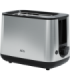 AEG T3-1-3ST Tostadora Deli 3, Acero inoxidable