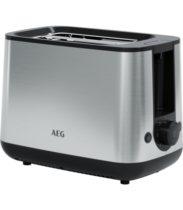 AEG T3-1-3ST Tostadora Deli 3, Acero inoxidable
