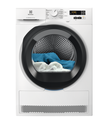 Electrolux EDI618A5BO Secadora con Bomba de Calor de 8 kg, Blanco