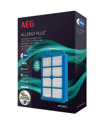 AEG AFS1W Filtro Hepa Allergy Plus