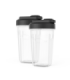 AEG ATBS1 2 botellas Takeaway 2 en 1 de 300 ml, para Melon Blender y Sport Blender