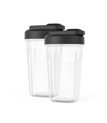AEG ATBS1 2 botellas Takeaway 2 en 1 de 300 ml, para Melon Blender y Sport Blender