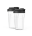 AEG ATBS1 2 botellas Takeaway 2 en 1 de 300 ml, para Melon Blender y Sport Blender