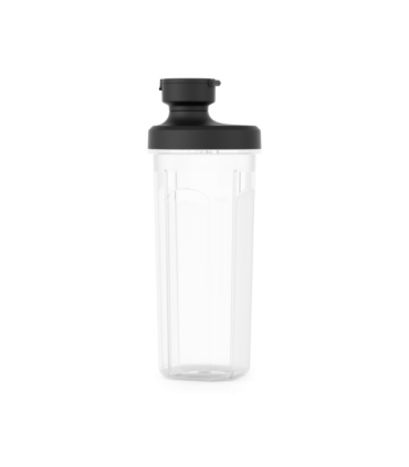 AEG ATVS1 Botella Takeaway 3 en 1 con envasado al vacío de 600 ml, para Melon Blender y Sport Blender