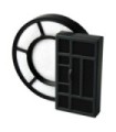 AEG AEF136 Filtro de aspiradora