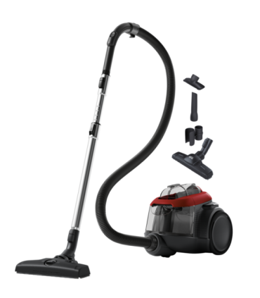AEG AL61C2CR Aspirador Sin Bolsa Clean 6000 700W 74db(A), Rojo Chile