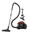 AEG AL61C2CR Aspirador Sin Bolsa Clean 6000 700W 74db(A), Rojo Chile