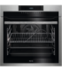 AEG BPE642120M Horno multifunción Serie 7000 SenseCook con limpieza pirolítica, Inox antihuellas