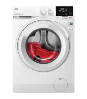 AEG LFR6194O2Q Lavadora de libre instalación Serie 6000 ProSense® Autodose de 9 kg y 1400 r.p.m., Blanco