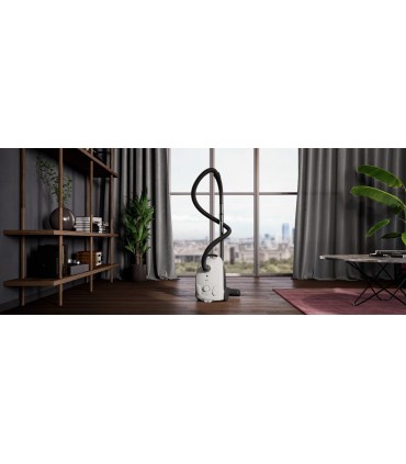 AEG AB51C2SW Aspiradora con bolsa Serie Clean 5000 de 750 W y 78 dB(A), Blanco roto