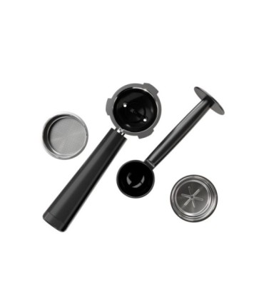 AEG EC6-1-6BST Cafetera espresso, Negro