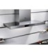 AEG DBB3951M Campana extractora de pared Serie 5000 ExtractionTech de 90 cm, Acero inoxidable antihuellas