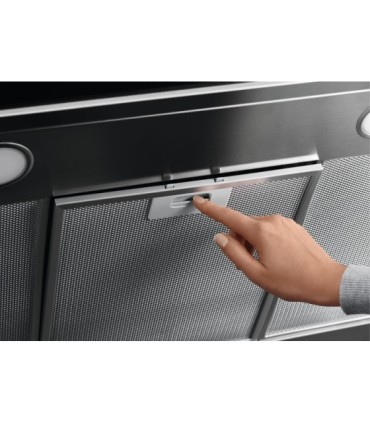 AEG DBB3951M Campana extractora de pared Serie 5000 ExtractionTech de 90 cm, Acero inoxidable antihuellas