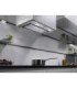 AEG DGE5661HM Campana extractora integrada Serie 6000 Hob2Hood de 54 cm, Acero inoxidable antihuellas