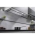 AEG DGE5861HM Campana extractora integrada Serie 6000 Hob2Hood de 80 cm, Acero inoxidable antihuellas