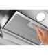 AEG DGE5861HM Campana extractora integrada Serie 6000 Hob2Hood de 80 cm, Acero inoxidable antihuellas
