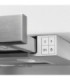 AEG DPB3632S Campana extractora extraíble Serie 3000 Extractor de 60 cm, Gris
