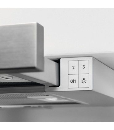 AEG DPB3632S Campana extractora extraíble Serie 3000 Extractor de 60 cm, Gris