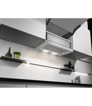 AEG DPB3632S Campana extractora extraíble Serie 3000 Extractor de 60 cm, Gris