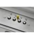 AEG DPE4641M Campana extractora extraíble Serie 5000 Extractor de 60 cm, Acero inoxidable antihuellas