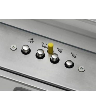 AEG DPE4641M Campana extractora extraíble Serie 5000 Extractor de 60 cm, Acero inoxidable antihuellas