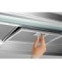 AEG DPE4941M Campana extractora extraíble Serie 5000 Extractor de 90 cm, Acero inoxidable antihuellas