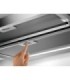AEG DPE5660M Campana extractora extraíble Serie 5000 Extractor de 60 cm, Gris