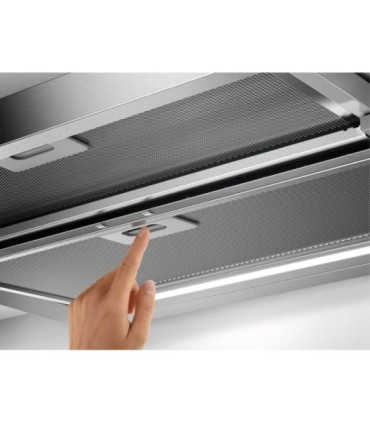 AEG DPE5660M Campana extractora extraíble Serie 5000 Extractor de 60 cm, Gris
