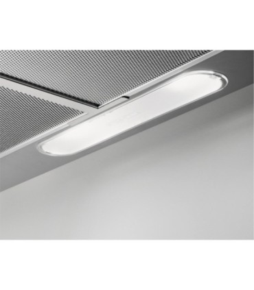 Electrolux EFU216S Campana extractora convencional Serie 300 LEDLights de 60 cm, Gris