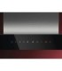AEG GB67D61HL Campana extractora decorativa Serie 6000 Hob2Hood de 60 cm, Negro