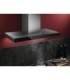 AEG GB67D91HL Campana extractora decorativa Serie 6000 Hob2Hood de 90 cm, Negro