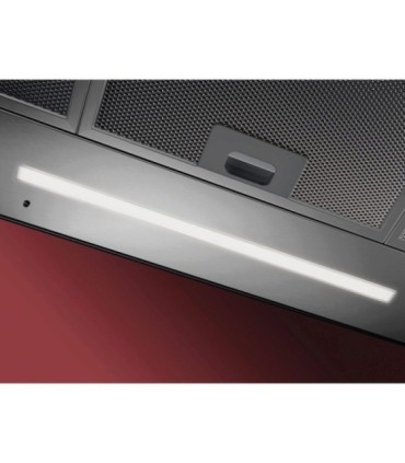 AEG GB67D91HL Campana extractora decorativa Serie 6000 Hob2Hood de 90 cm, Negro