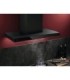 AEG GB87D91CB Campana extractora decorativa Serie 8000 AuroraTech de 90 cm, Negro