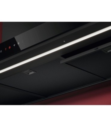 AEG GB87D91CB Campana extractora decorativa Serie 8000 AuroraTech de 90 cm, Negro