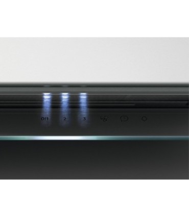AEG GDE682HM Campana extractora integrada Serie 6000 Hob2Hood de 120 cm, Acero inoxidable antihuellas