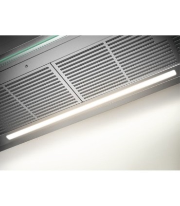 AEG GDE682HM Campana extractora integrada Serie 6000 Hob2Hood de 120 cm, Acero inoxidable antihuellas